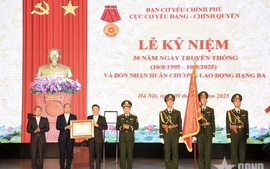 Cục Cơ yếu Đảng - Chính quyền kỷ niệm 30 năm Ngày truyền thống