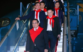 Thủ tướng Phạm Minh Chính về tới Hà Nội, kết thúc tốt đẹp chuyến công tác tại Trung Quốc