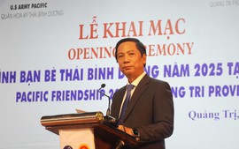 Khai mạc Chương trình Bạn bè Thái Bình Dương năm 2025 tại Quảng Trị