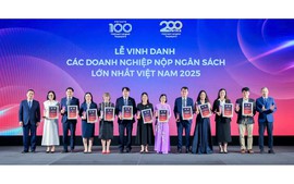 Khẳng định vai trò trụ cột, Agribank vào Top 20 doanh nghiệp nộp ngân sách hàng đầu
