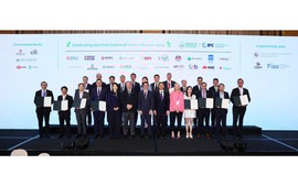 OCB gia nhập liên minh ngân hàng thương mại Xanh