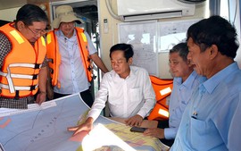 Bí thư Thành ủy Cần Thơ khảo sát các công trình, dự án trọng điểm