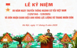 Ban Cơ yếu Chính phủ đón nhận danh hiệu Anh hùng Lực lượng vũ trang nhân dân
