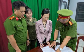 Tạm giữ hình sự chủ cơ sở nha khoa Tuyết Chinh