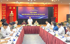 Tham vấn chuyên gia về dự thảo Luật Báo chí (sửa đổi)