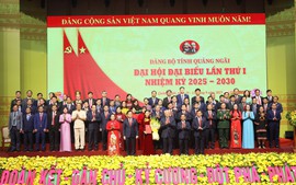 Bà Bùi Thị Quỳnh Vân giữ chức Bí thư Tỉnh ủy Quảng Ngãi, nhiệm kỳ 2025–2030