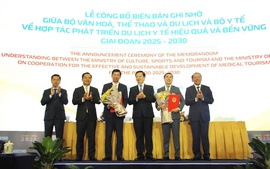 Hợp tác phát triển du lịch y tế hiệu quả và bền vững
