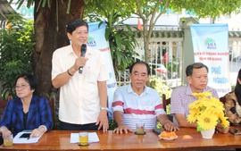 'Cà phê doanh nghiệp' An Giang: Cầu nối đồng hành, thúc đẩy phát triển