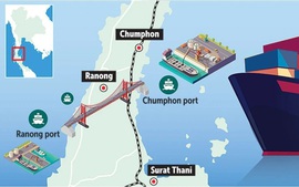 Tân Thủ tướng Thái Lan khẩn trương xúc tiến đại dự án nối 2 đại dương