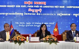 Kết nối doanh nghiệp sản xuất, phân phối và logistics Việt Nam-Campuchia