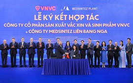 Nga chuyển giao công nghệ sản xuất thuốc và vaccine thế hệ mới cho Việt Nam