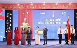 Tổng Bí thư Tô Lâm: Thông tấn xã Việt Nam tiếp tục khẳng định vai trò là cơ quan thông tin chiến lược, tin cậy của Đảng và Nhà nước
