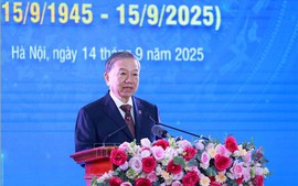 Phát biểu của Tổng Bí thư Tô Lâm tại Lễ đón nhận Huân chương Hồ Chí Minh và Kỷ niệm 80 năm Ngày truyền thống TTXVN