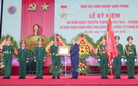 Tổng Bí thư Tô Lâm: Đẩy mạnh phát triển công nghiệp quốc phòng theo hướng chủ động, tự lực, tự cường, lưỡng dụng, hiện đại