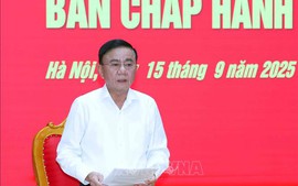 Đồng chí Trần Cẩm Tú: Chuẩn bị chu đáo, kỹ lưỡng Đại hội đại biểu Đảng bộ các cơ quan Đảng Trung ương lần thứ I