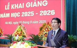 Chủ tịch nước: Xây dựng Học viện Quốc phòng mang tầm chiến lược tiên tiến, hiện đại