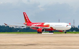Vietjet đón tàu bay thân rộng, sẵn sàng cho cao điểm cuối năm