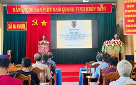 Bồi dưỡng pháp luật, kỹ năng hòa giải về đất đai cho hòa giải viên cơ sở