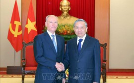 Tổng Bí thư Tô Lâm tiếp Trợ lý Tổng thống, Chủ tịch Hội đồng Biển Liên bang Nga