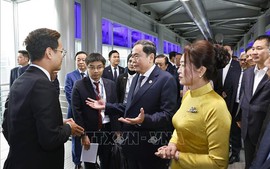 Chủ tịch Quốc hội Trần Thanh Mẫn thăm, làm việc với lãnh đạo Tập đoàn Dầu khí Quốc gia Malaysia