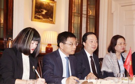 Khu tài chính London phối hợp chặt chẽ với Việt Nam phát triển Trung tâm tài chính quốc tế