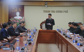 Thanh tra Chính phủ kiến nghị thu hồi 22.569 tỷ đồng qua thanh tra