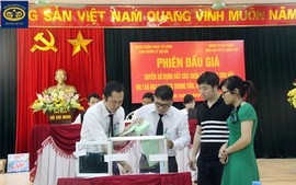 Căn cứ chọn nhà thầu tổ chức đấu giá đất