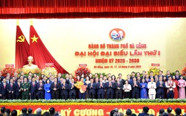 Danh sách Ban Thường vụ, Bí thư, các Phó Bí thư Thành ủy Đà Nẵng nhiệm kỳ 2025-2030