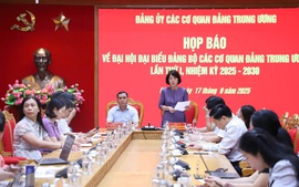 Đại hội Đảng bộ các cơ quan Đảng Trung ương lần thứ I: Tiếp tục đổi mới, nâng tầm tham mưu chiến lược