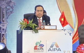 Chủ tịch Quốc hội Trần Thanh Mẫn phát biểu tại Phiên toàn thể thứ nhất Đại hội đồng AIPA-46