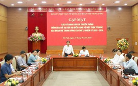 Đại hội đại biểu Đảng bộ MTTQ, các đoàn thể Trung ương lần thứ I đề ra 3 khâu đột phá