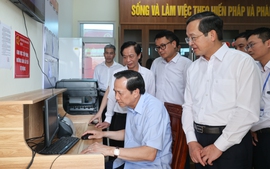 Triển khai chính quyền 2 cấp: 6 đoàn công tác Bộ Dân tộc và Tôn giáo kiểm tra 8 tỉnh
