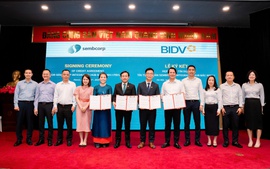 BIDV đồng hành SEMBCORP phát triển giải pháp đô thị tích hợp