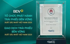 Chiến lược ESG: BIDV ghi dấu ấn tiên phong