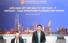 Việt Nam - Italia mở rộng không gian hợp tác kinh tế, thương mại, đầu tư