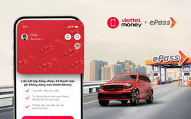 Giải pháp từ Viettel ePass và Viettel Money tháo gỡ vướng mắc khi chuyển đổi tài khoản giao thông
