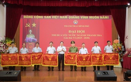 Phong trào thi đua tạo động lực mới xây dựng ngành thanh tra liêm chính, hiệu quả