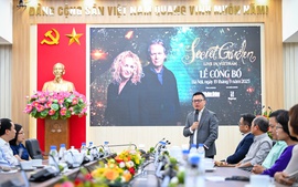 Ban nhạc Secret Garden lần đầu tiên biểu diễn tại Việt Nam