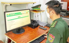 Một số quy định mới về thực hiện thủ tục biên phòng điện tử cảng biển