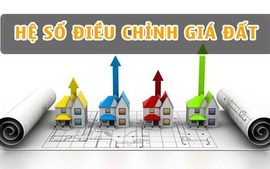 Nghiên cứu, đề xuất giải pháp áp dụng hệ số điều chỉnh giá đất phù hợp trong thu tiền sử dụng đất