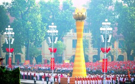 Niềm tự hào dân tộc rực sáng trong ngày hội lớn của đất nước