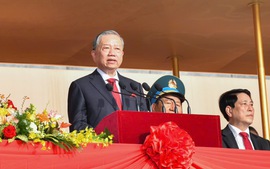Không có lực cản nào có thể ngăn bước chúng ta vươn tới hòa bình, thịnh vượng, dân tộc ta trường tồn và phát triển