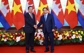 Chủ tịch Hun Sen: Việt Nam là nguồn cảm hứng cho phong trào đấu tranh giành độc lập của các dân tộc bị áp bức