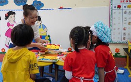 Trẻ mầm non có được hỗ trợ chi phí học tập?