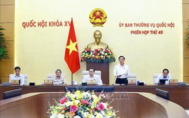 Phiên họp thứ 49 Ủy ban Thường vụ Quốc hội: Tán thành nội dung Báo cáo tổng kết công tác của Chính phủ