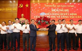 Thứ trưởng Bộ Tài chính Bùi Văn Khắng giữ chức vụ Phó Bí thư Tỉnh ủy, Chủ tịch UBND tỉnh Quảng Ninh