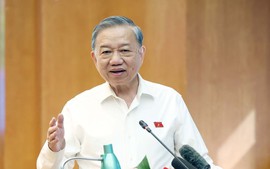 Tổng Bí thư Tô Lâm tiếp xúc cử tri 11 phường Hà Nội