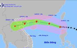 Thủ tướng chỉ đạo tập trung triển khai công tác ứng phó bão số 9 (siêu bão Ragasa)