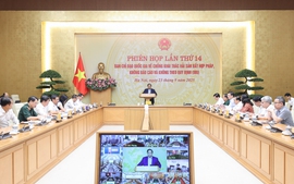 Thủ tướng chủ trì phiên họp 14 Ban Chỉ đạo chống khai thác hải sản bất hợp pháp, không báo cáo và không theo quy định