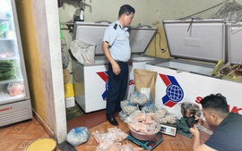 Lào Cai: Khởi tố chủ cơ sở sử dụng hàn the để sản xuất giò chả